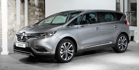 Precios del nuevo Renault Espace 2015 Precios del nuevo Renault Espace 2015