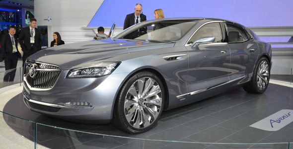 El Buick Avenir Concept destaca en el Salón de Detroit 2015 El Buick Avenir Concept destaca en el Salón de Detroit 2015