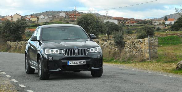 Prueba: BMW X4 xDrive 30d Prueba: BMW X4 xDrive 30d