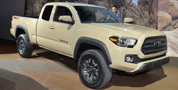 Toyota Tacoma, al más puro estilo americano Toyota Tacoma, al más puro estilo americano