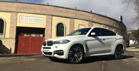 Nuevo BMW X6, primera prueba Nuevo BMW X6, primera prueba