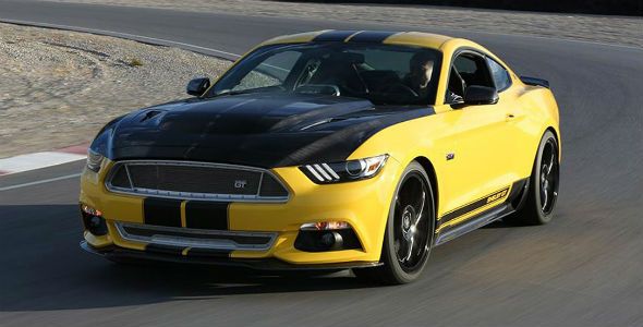 Shelby Mustang GT 2015, hasta 700 CV Shelby Mustang GT 2015, hasta 700 CV