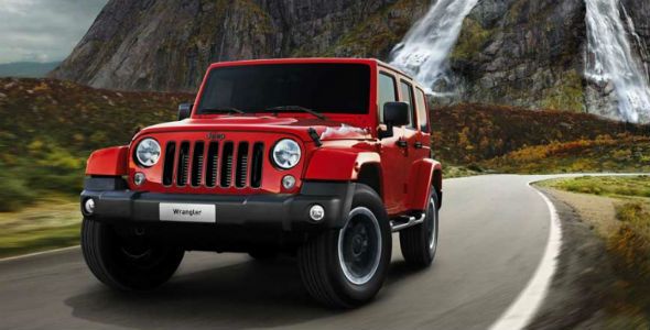 Jeep Wrangler X, nueva edición limitada Jeep Wrangler X, nueva edición limitada