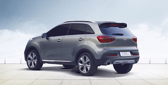 El Kia KX3 listo para su fabricación en serie El Kia KX3 listo para su fabricación en serie
