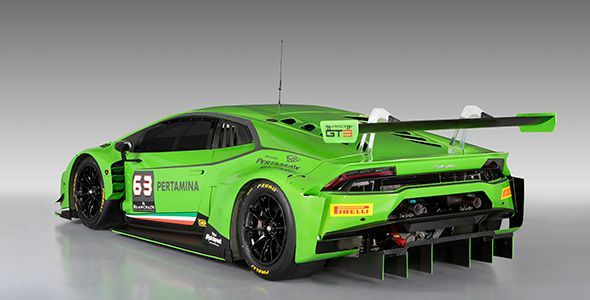 Nuevo Lamborghini Huracán GT3 2015: sólo para circuitos Nuevo Lamborghini Huracán GT3 2015: sólo para circuitos