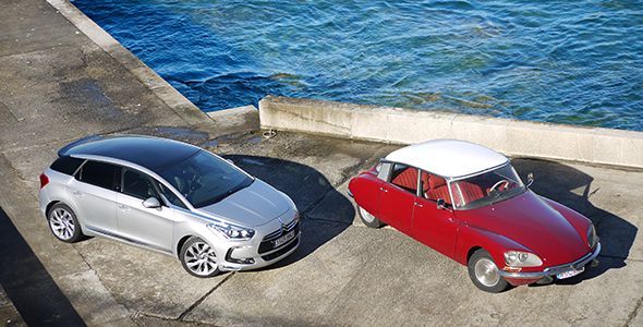 Citroën celebra el 60 aniversario del DS en Montecarlo Citroën celebra el 60 aniversario del DS en Montecarlo