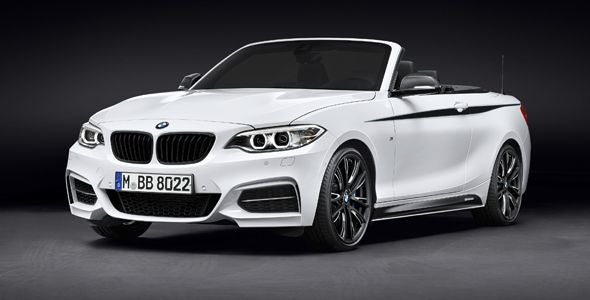 BMW Serie 2 Cabrio, nuevos accesorios M Performance BMW Serie 2 Cabrio, nuevos accesorios M Performance