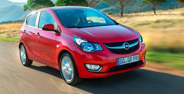 Opel Karl, nuevo modelo de acceso a la marca Opel Karl, nuevo modelo de acceso a la marca