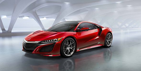 El Honda NSX 2015 y el Civic Type R estarán en el Salón de Ginebra El Honda NSX 2015 y el Civic Type R estarán en el Salón de Ginebra