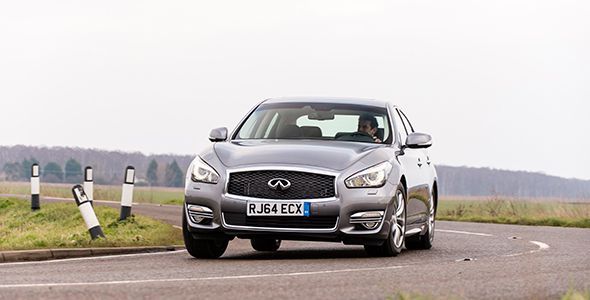 Infiniti Q70 2015, listo para Europa Infiniti Q70 2015, listo para Europa