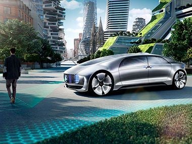 El Mercedes F 015 Luxury in Motion, en vídeo El Mercedes F 015 Luxury in Motion, en vídeo