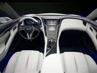 Vídeo: Infiniti Q60 Concept Vídeo: Infiniti Q60 Concept