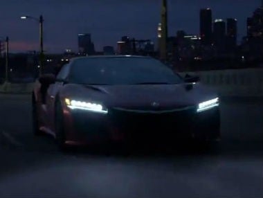 El Honda NSX 2015, en vídeo El Honda NSX 2015, en vídeo