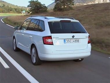 Vídeo presentación del nuevo Skoda Fabia Combi 2015 Vídeo presentación del nuevo Skoda Fabia Combi 2015