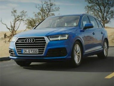 Vídeo: nuevo Audi Q7, en movimiento Vídeo: nuevo Audi Q7, en movimiento
