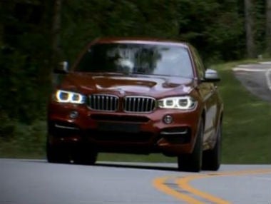 El nuevo BMW X6, en vídeo El nuevo BMW X6, en vídeo