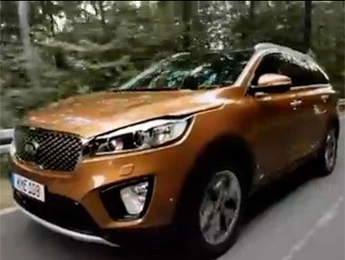 Vídeo: nuevo Kia Sorento 2015 Vídeo: nuevo Kia Sorento 2015