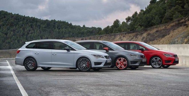 Seat León ST Cupra Seat León ST Cupra