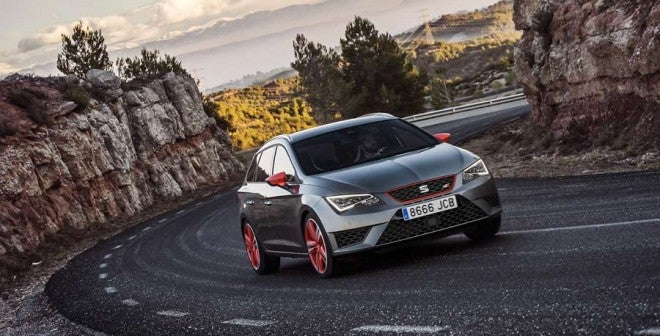 Seat León ST Cupra Seat León ST Cupra