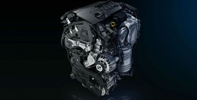 Motor Peugeot BlueHDi La tecnología BlueHDi cumple con la exigente normativa Euro 6.