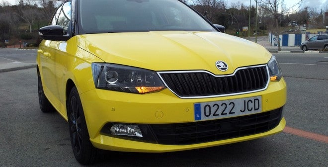 Fabia 2015 Skoda Fabia