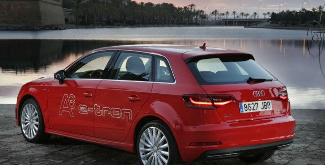 Audi A3 e-tron Lo último en tecnología de Audi está presente en este A3 e-tron.