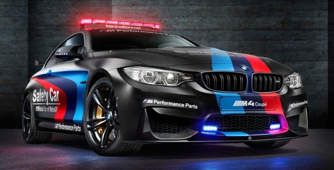 BMW M4 MotoGP Safety Car BMW M4
