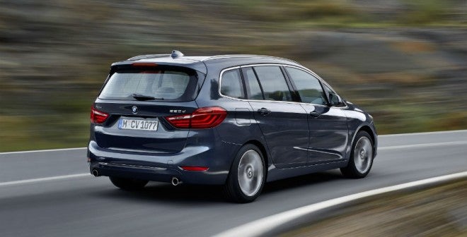 BMW Serie 2 Gran Tourer El BMW Serie 2 Gran Tourer contará con cinco motores diferentes en el momento de su lanzamiento.