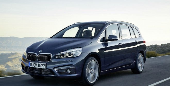BMW Serie 2 Gran Tourer El nuevo BMW Serie 2 Gran Tourer llega a España a mediados de año.