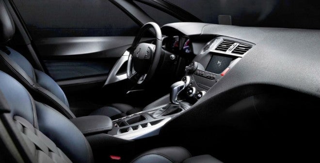 DS 5 El interior del nuevo DS 5 es un gran ejercicio de diseño.
