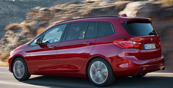 Nuevo BMW Serie 2 Gran Tourer Novedades de BMW en el Salón de Ginebra 2015