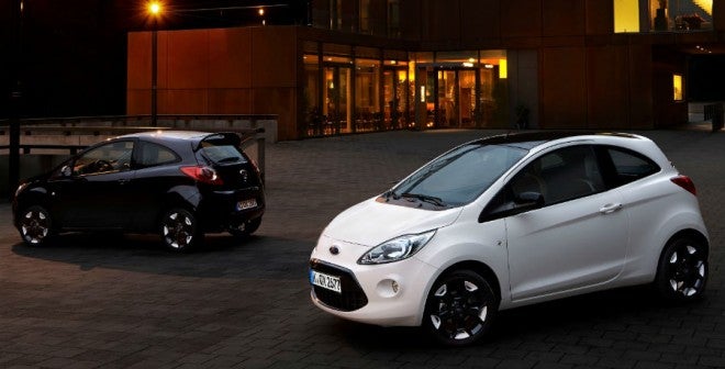 Ford Ka Black y White Edition Las versiones Black y White Edition llegan también al Ford Ka.