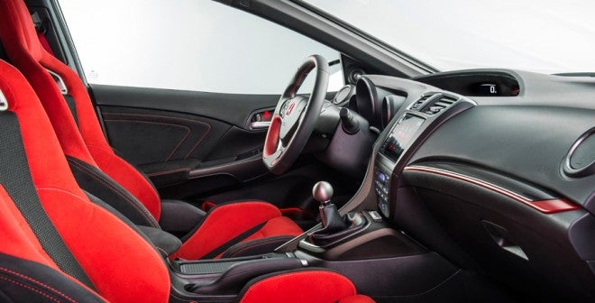Honda Civic Type R asientos Honda Civic Type R 2015