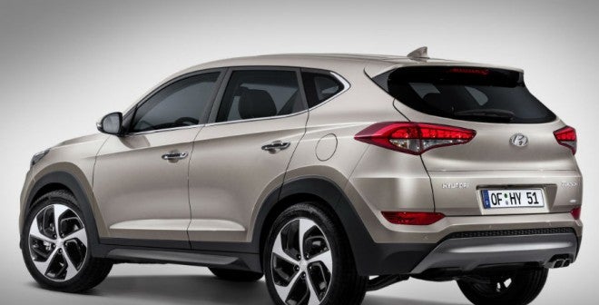 Hyundai Tucson El nuevo Hyundai Tucson llega cargado hasta arriba de equipamiento.