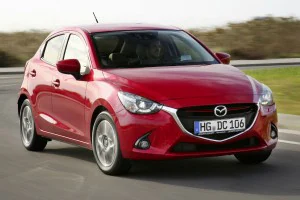 El nuevo Mazda 2 llega a los concesionarios en marzo.
