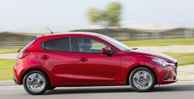Mazda 2 El nuevo Mazda 2 tiene un diseño muy atractivo.