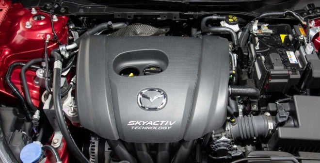 Mazda 2 La tecnología Skyactiv es la protagonista de los motores del nuevo Mazda 2.