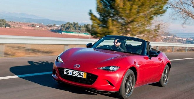 Mazda MX-5 2015 Mazda MX-5 2015
