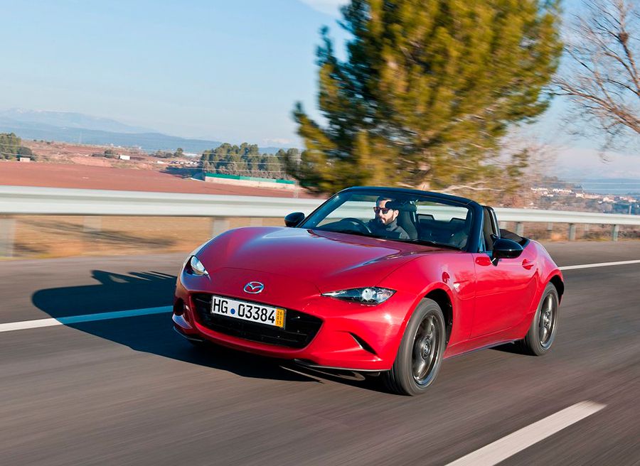 Mazda MX-5 2015