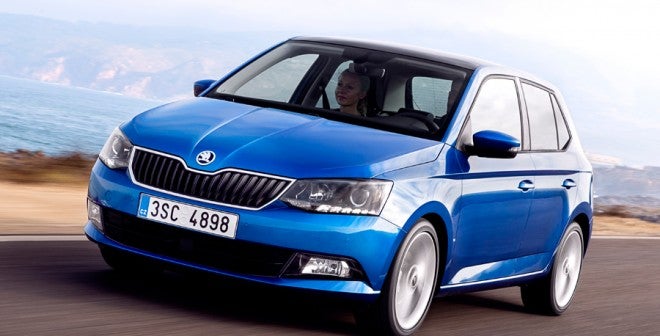 NUEVO Skoda Fabia dinamica Fabia tercera generación