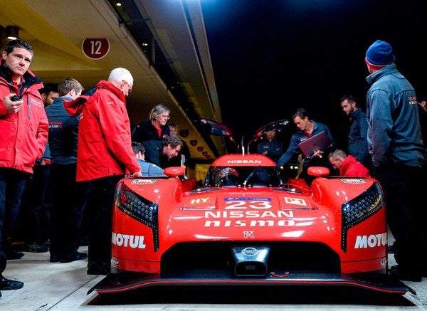 Nissan GT-R LM Nismo 2015 Nissan GT-R LM Nismo 2015