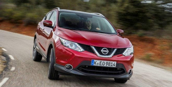 Nissan Qashqai El Qashqai acelera de 0 a 100 en menos de 10 segundos con este nuevo motor.