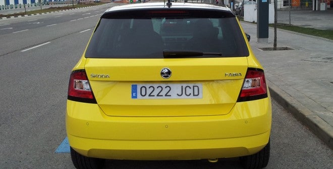 Nuevo Skoda Fabia zaga Skoda Fabia zaga