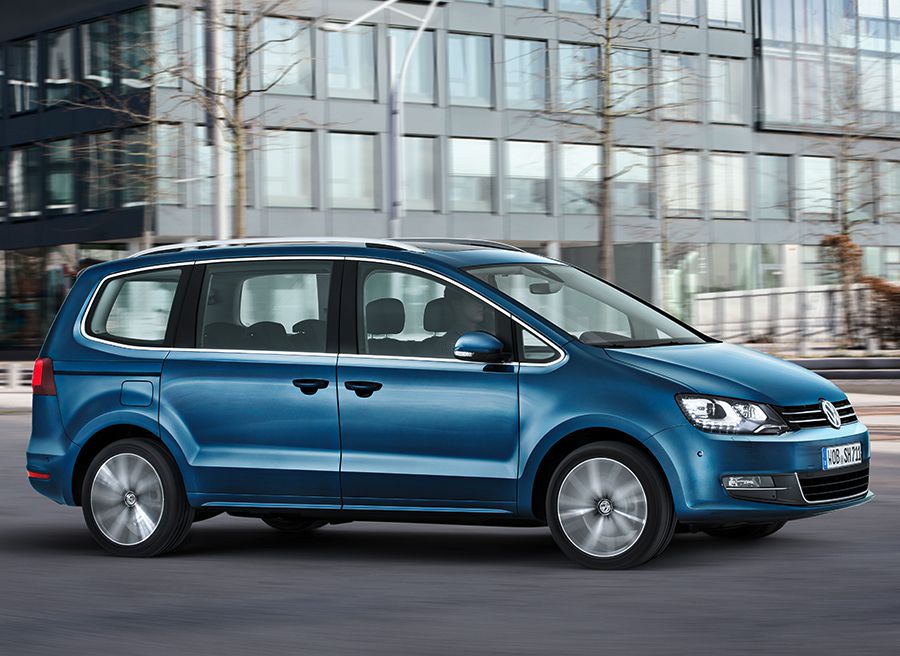 Nuevo VW Sharan Salón Ginebra 2015