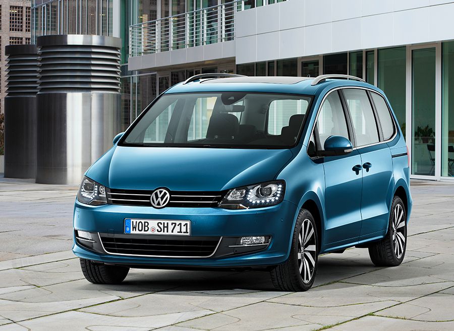 Nuevo VW Sharan Salón Ginebra 2015