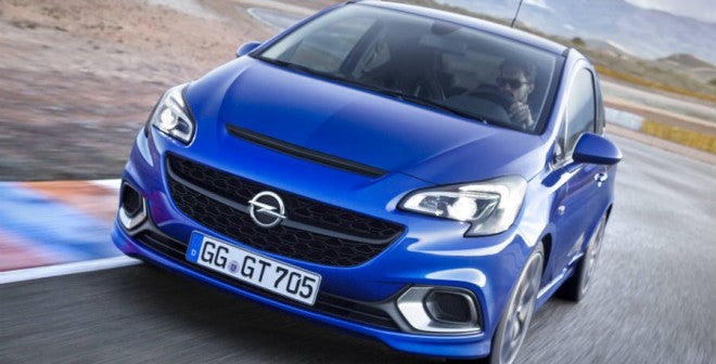 Opel Corsa OPC El Opel Corsa OPC se sentirá como en casa dentro de un circuito.