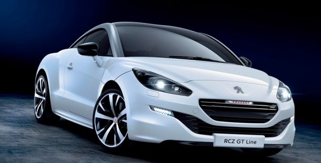 Peugeot RCZ GT Line Peugeot RCZ GT Line