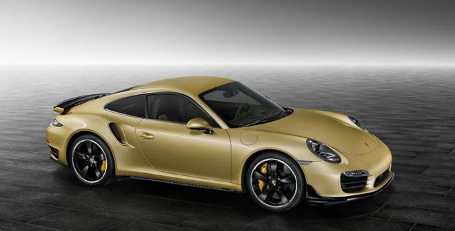 Porsche 911 El coste del nuevo kit aerodinámico de Porsche para el 911 Turbo es, con montaje incluido, de 6.108,75 euros.