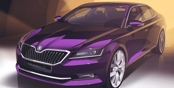 Presentación nuevo Skoda Superb 2015 Presentación nuevo Skoda Superb 2015