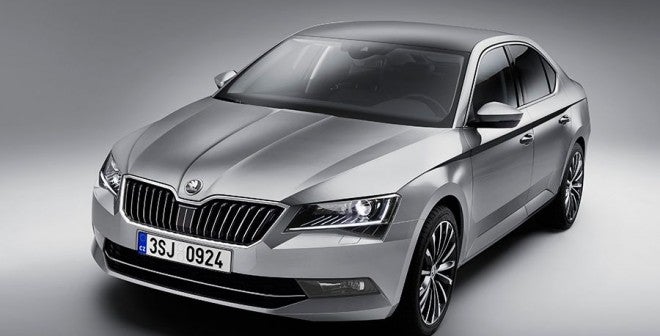 Presentación nuevo Skoda Superb 2015 Presentación nuevo Skoda Superb 2015